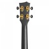 Cascha Ukulele  Koncertowe Carbon Fibre Set Black HH 2258 